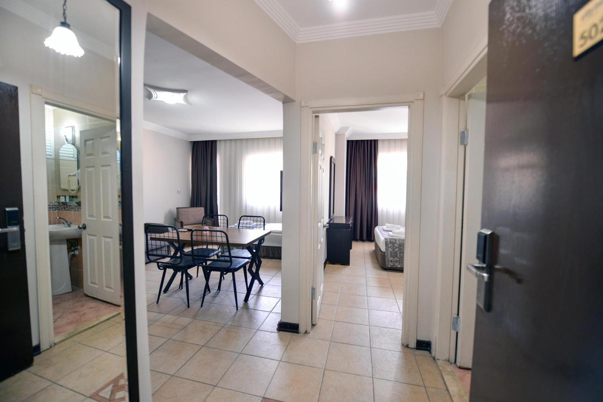 City Inn Family Apart Antalya Exterior foto